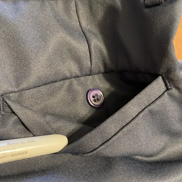 Britches USA Samtex Navy  Shorts 34 Performs  Pockets business casual Dress Golf - Picture 9 of 12